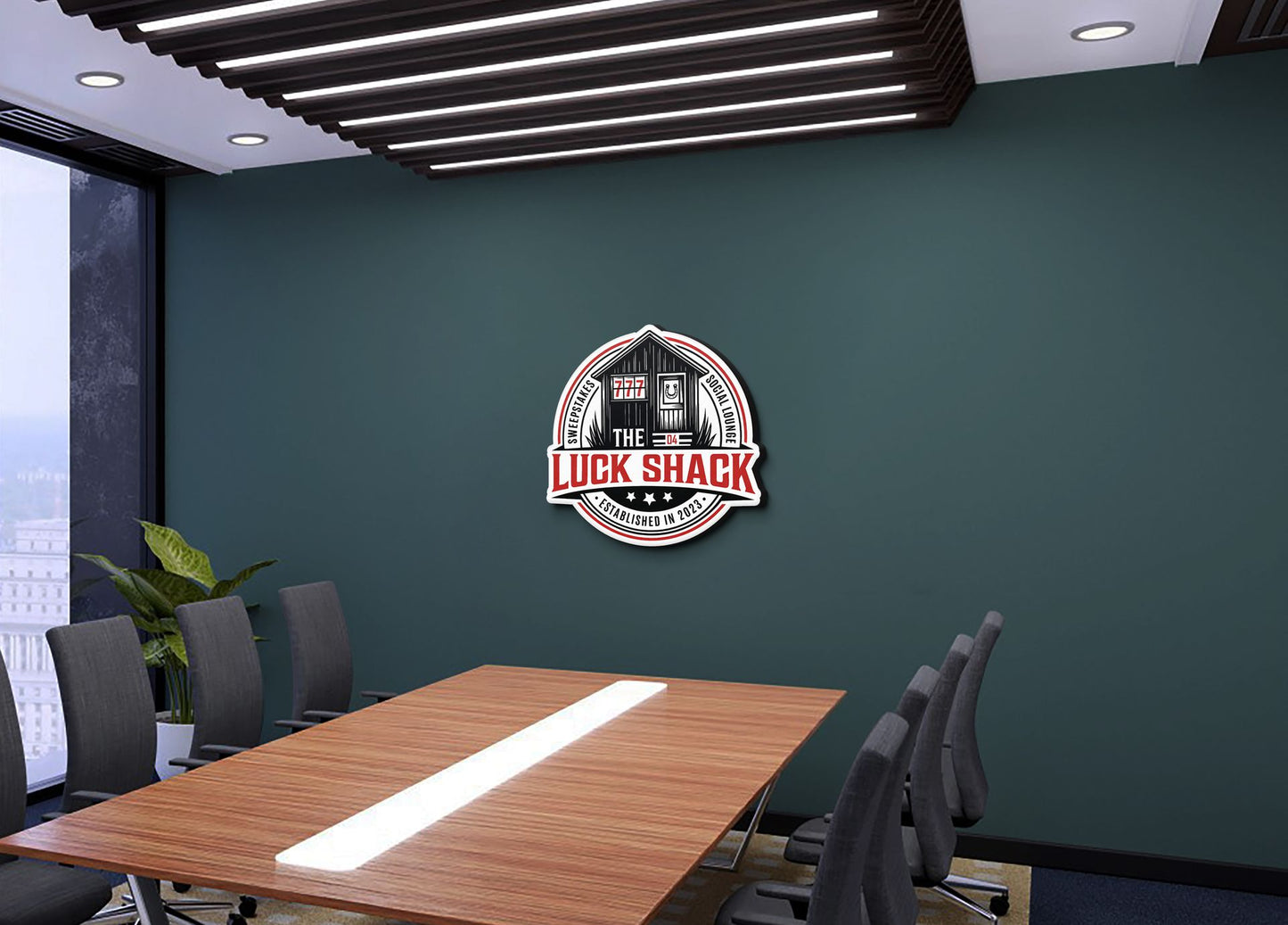 Custom Business Sign for Gary Salinas