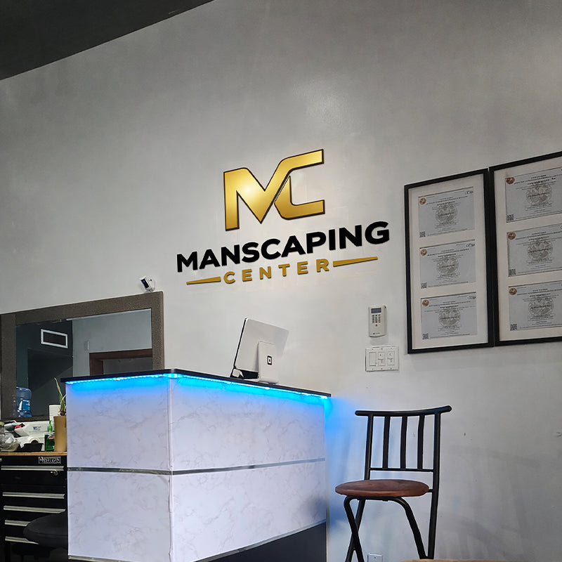 Custom Business Sign for Juan Manso
