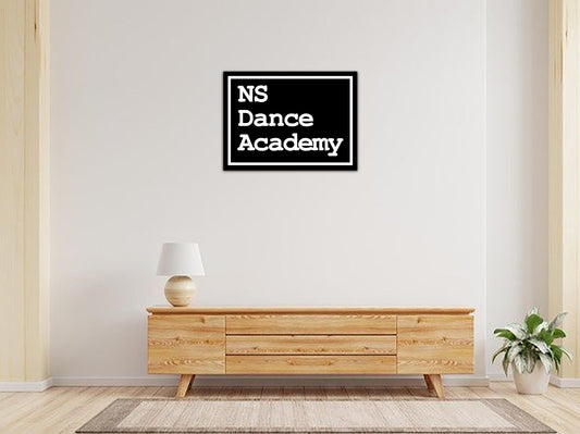 Custom Sign for Nicolas Scheuer