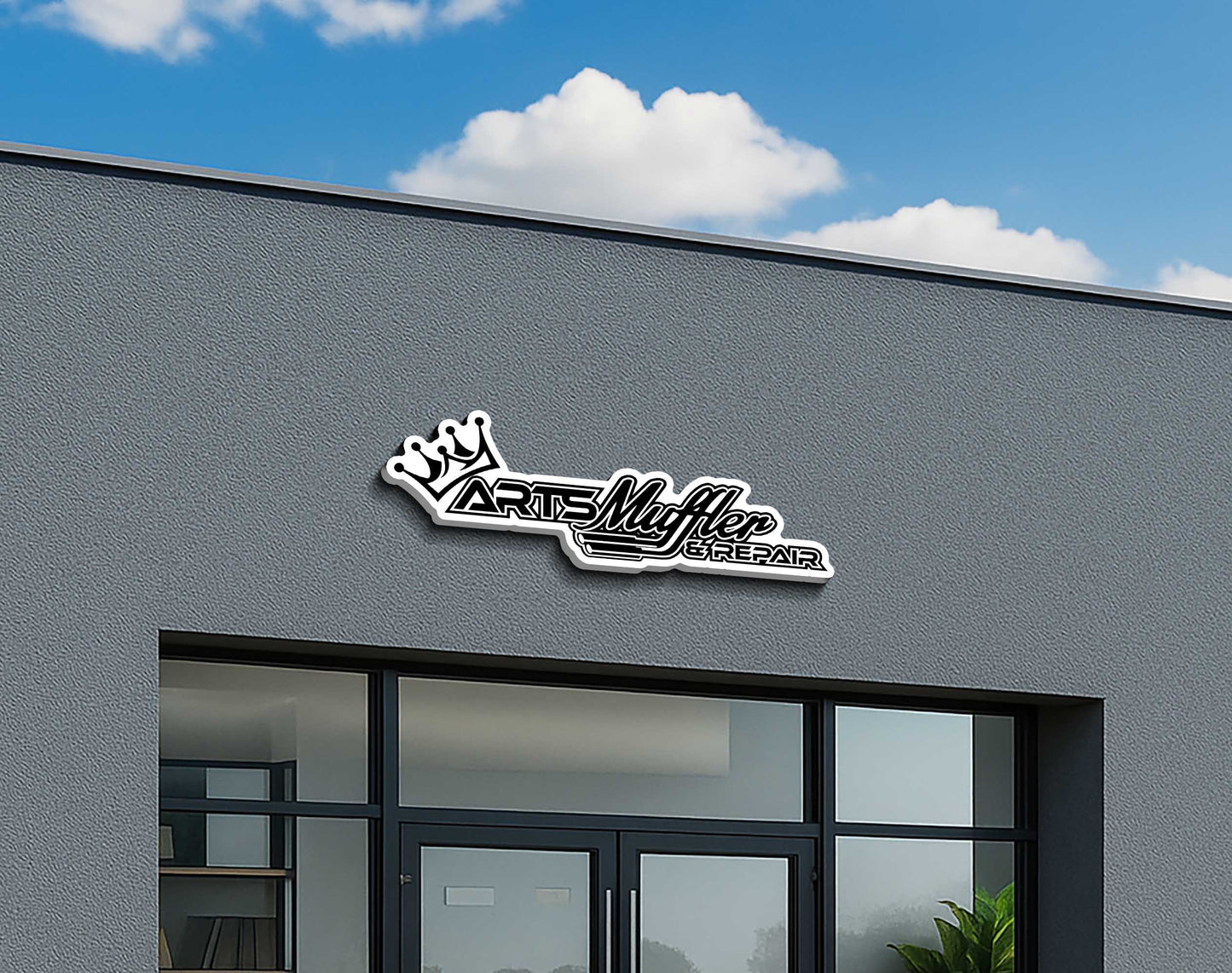 Custom Sign for Sam Robison