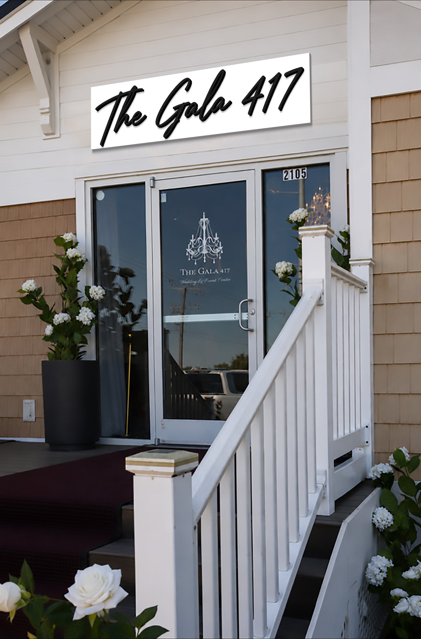 Custom Sign for Amberly Ferguson
