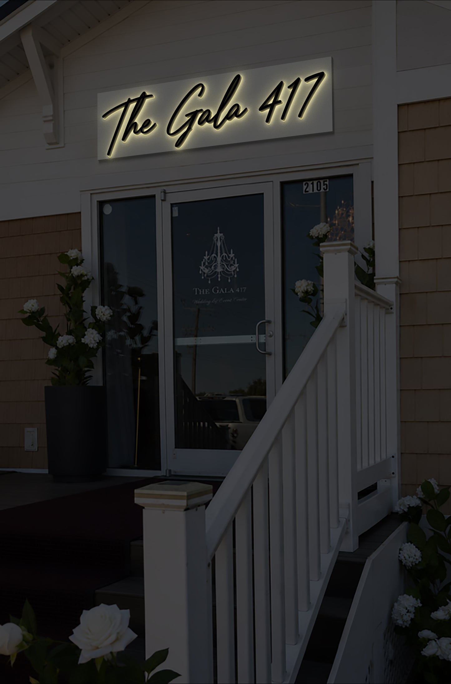 Custom Sign for Amberly Ferguson