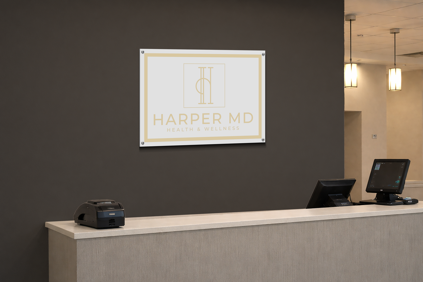 Daniel Spindler's Custom Sign