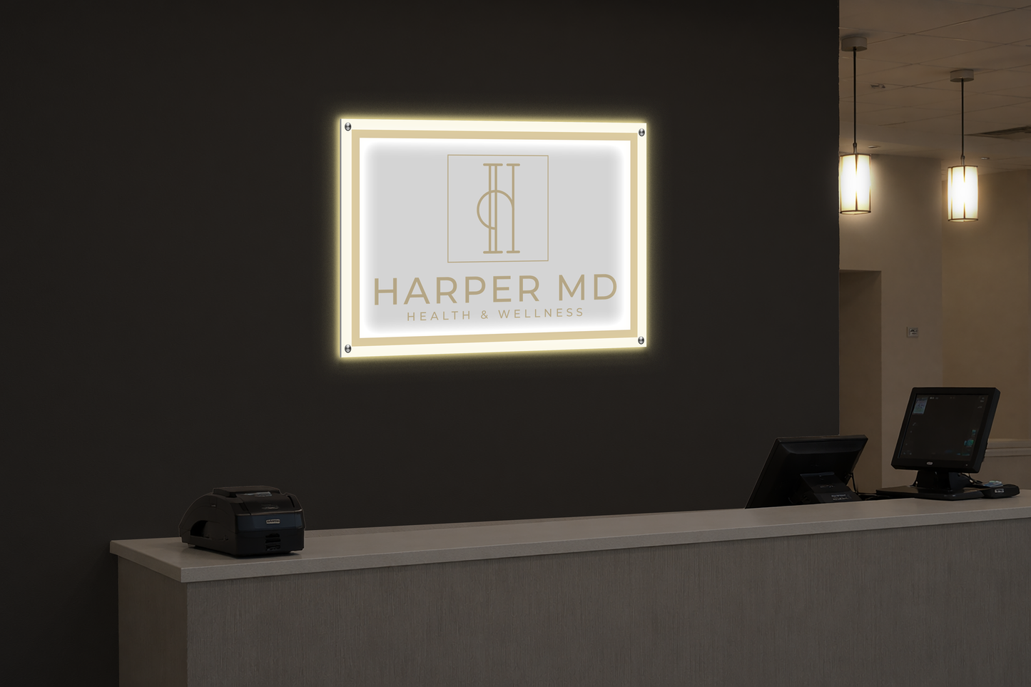 Daniel Spindler's Custom Sign