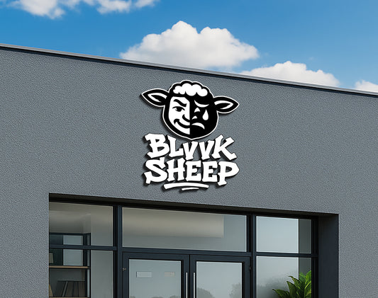 Custom Business Sign for David Joseph
