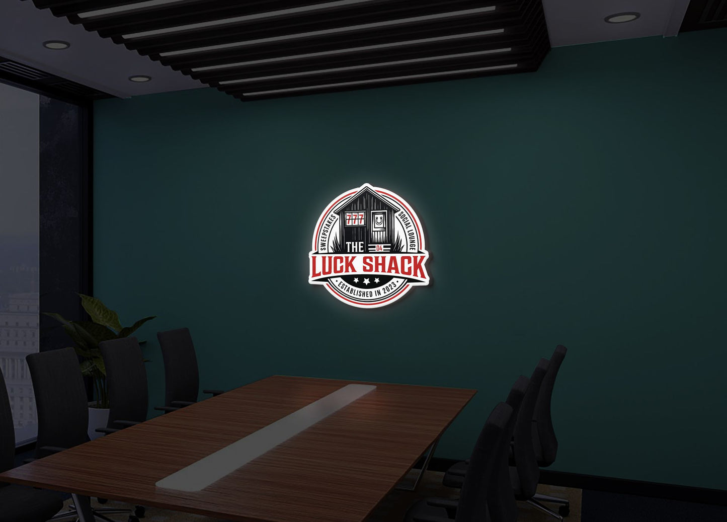 Custom Business Sign for Gary Salinas