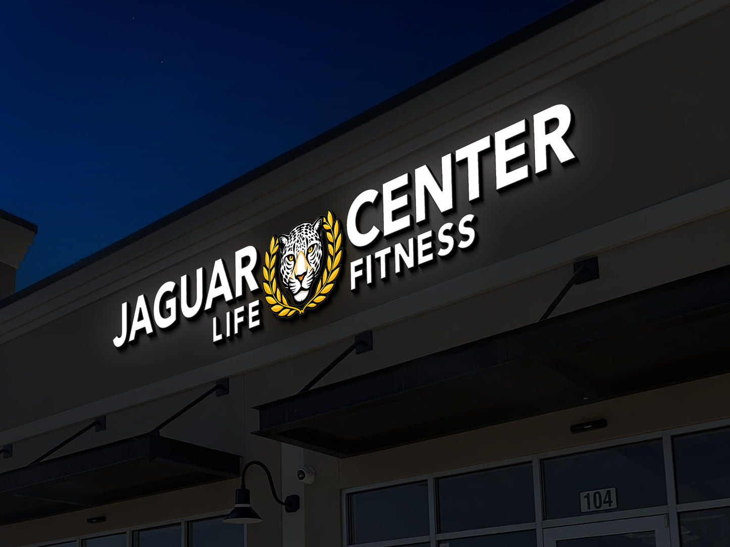 Custom Business Sign