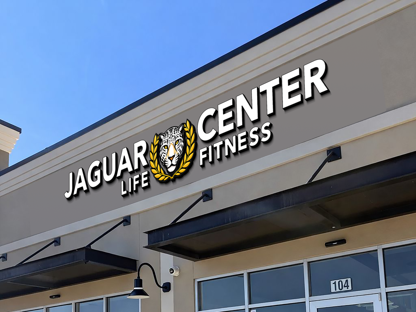 Custom Business Sign