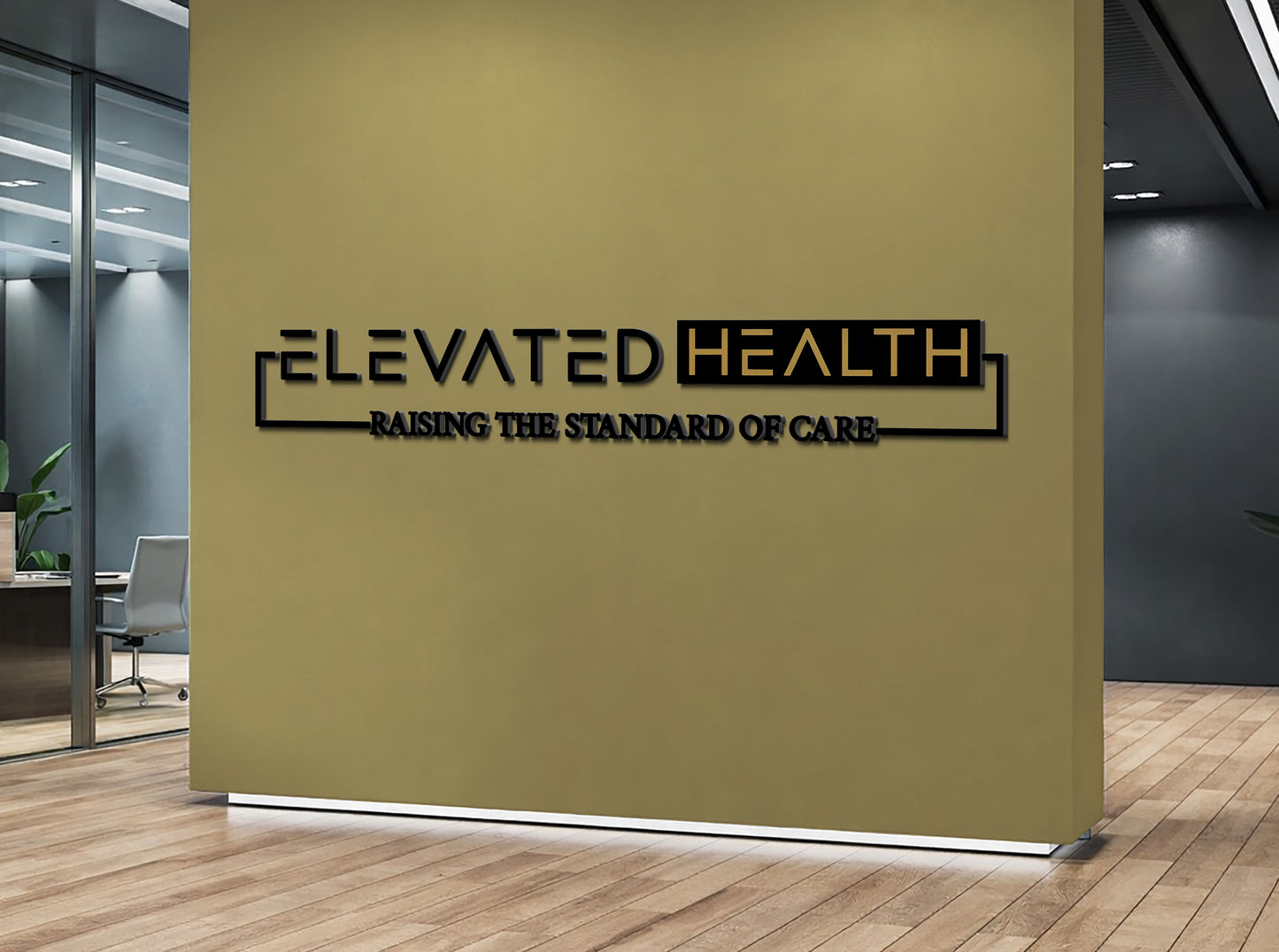 Custom Business Sign for  Jason D'Angelo