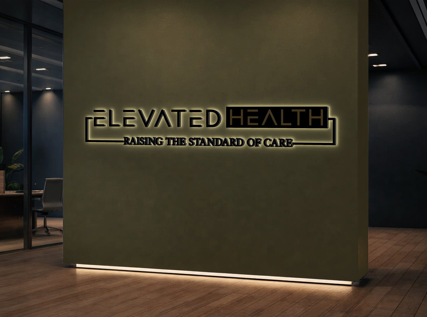 Custom Business Sign for  Jason D'Angelo