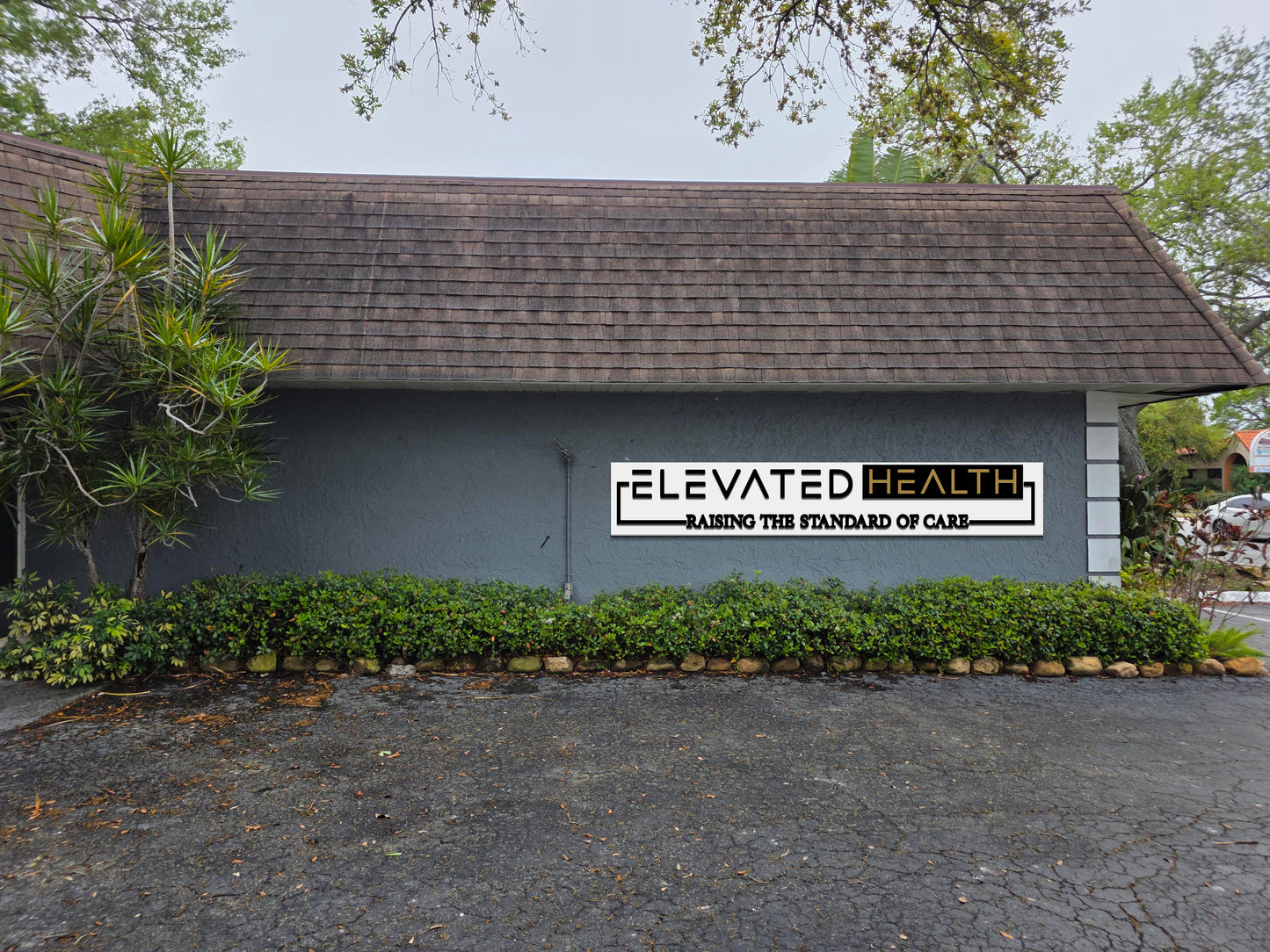 Custom Business Sign for  Jason D'Angelo