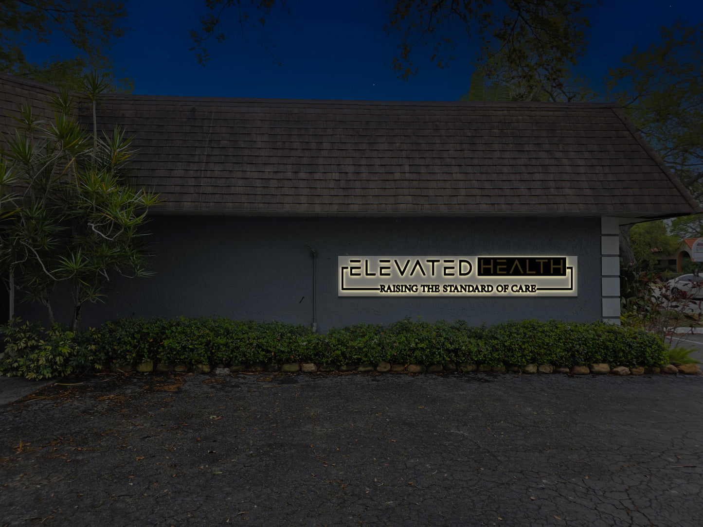 Custom Business Sign for  Jason D'Angelo