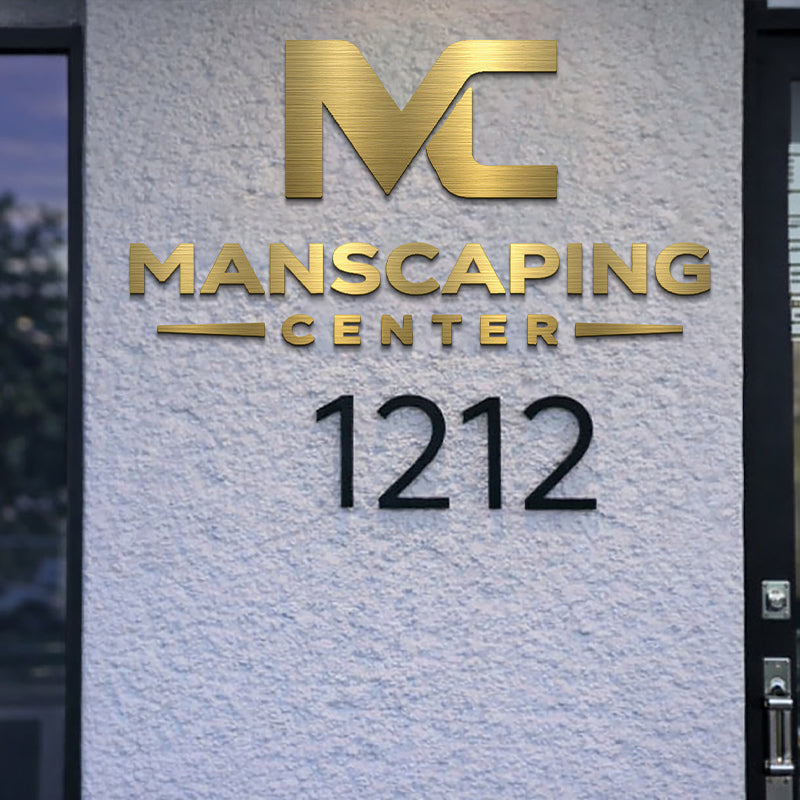 Custom Business Sign for Juan Manso