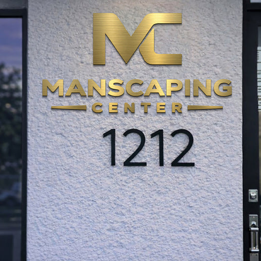 Custom Business Sign for Juan Manso
