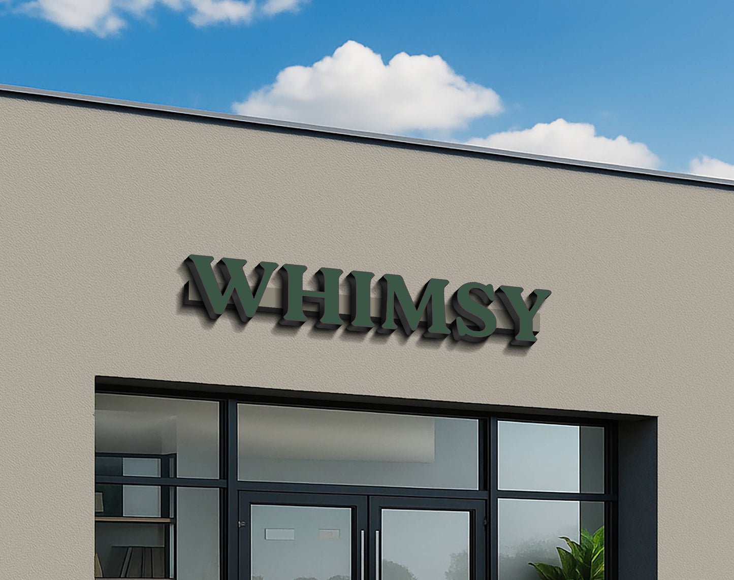 Custom Sign for Stephanie Mountz