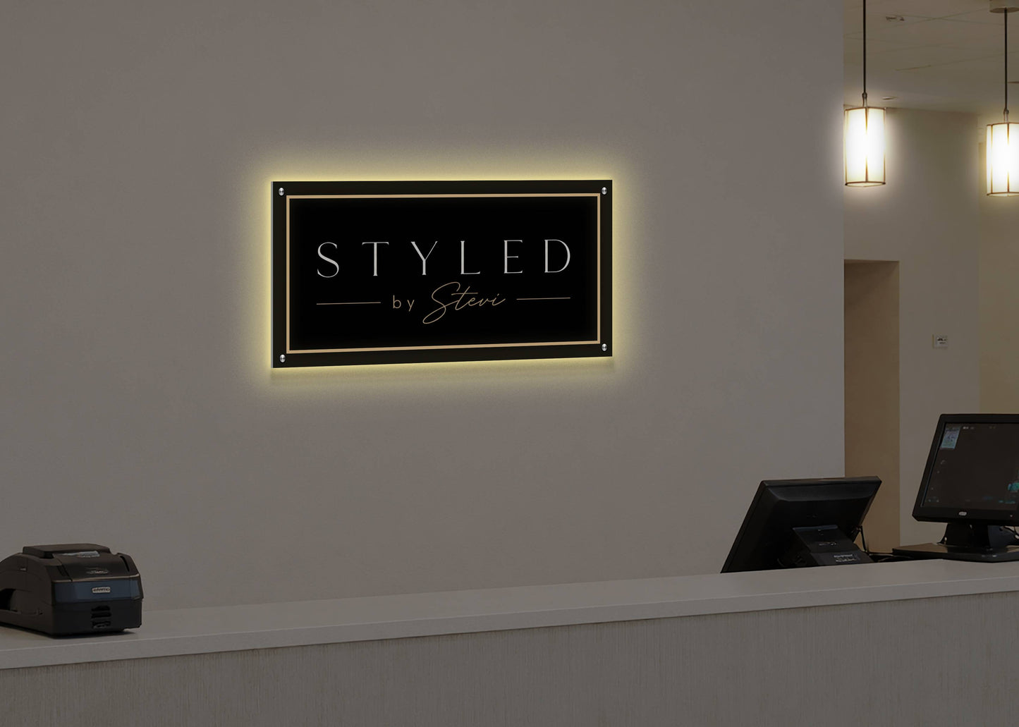 Custom Sign for Stevi Smith