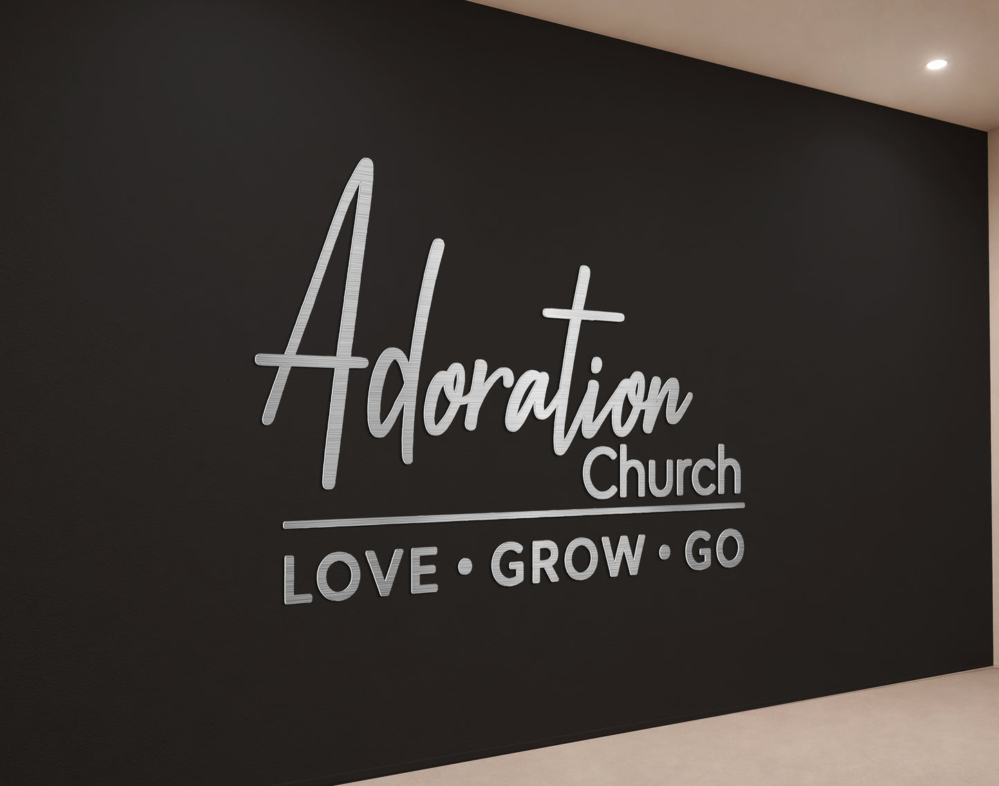 Custom Sign for Todd Asbury