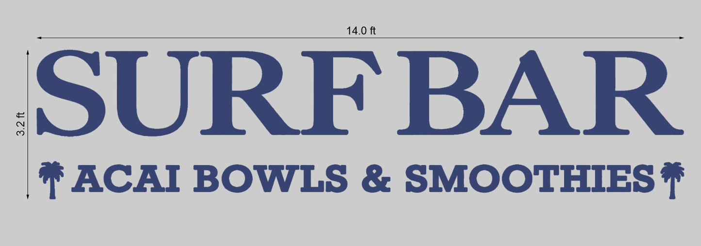 Custom Sign for Michael Price
