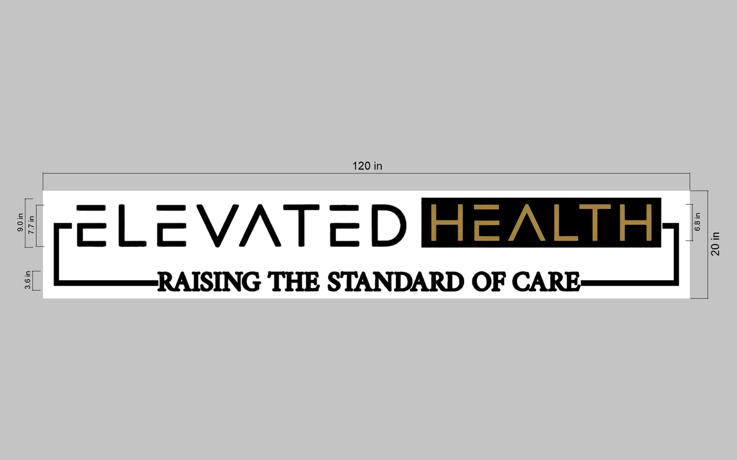 Custom Business Sign for  Jason D'Angelo