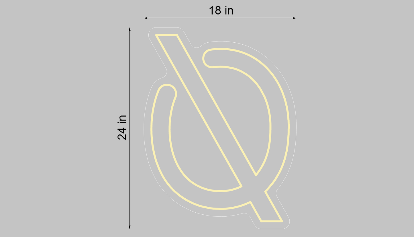 Custom Sign for Richard Yu